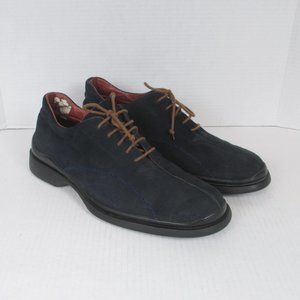 CERTO Beverly Hills Suede Casual Shoes/Sneakers Size (43.5) 10.5 US Navy/Blue